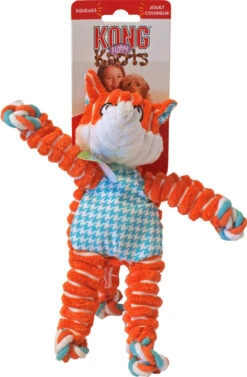 Kong Floppy Knots Fox