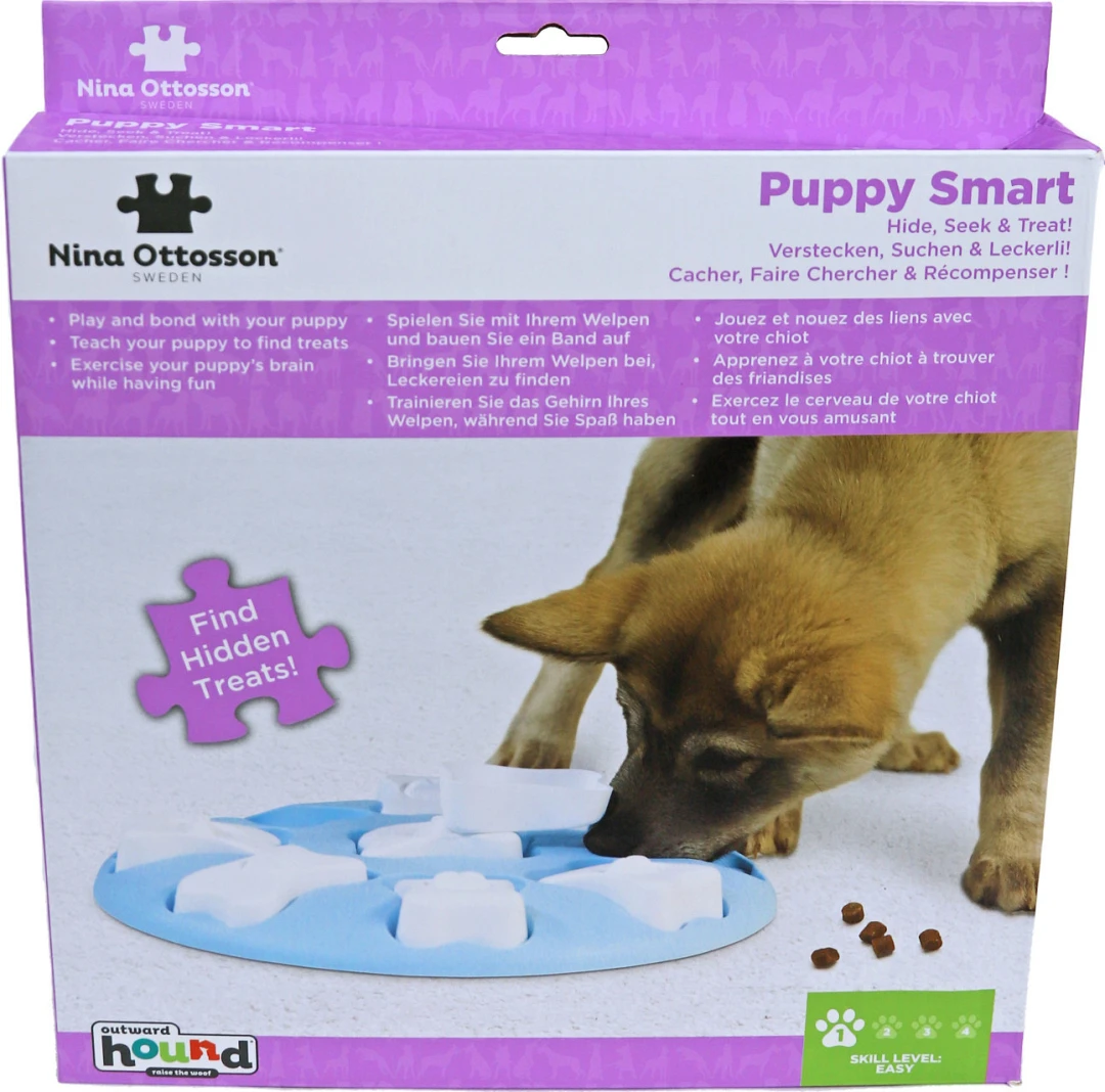Nina Ottosson Puppy Smart Blauw - Image 2