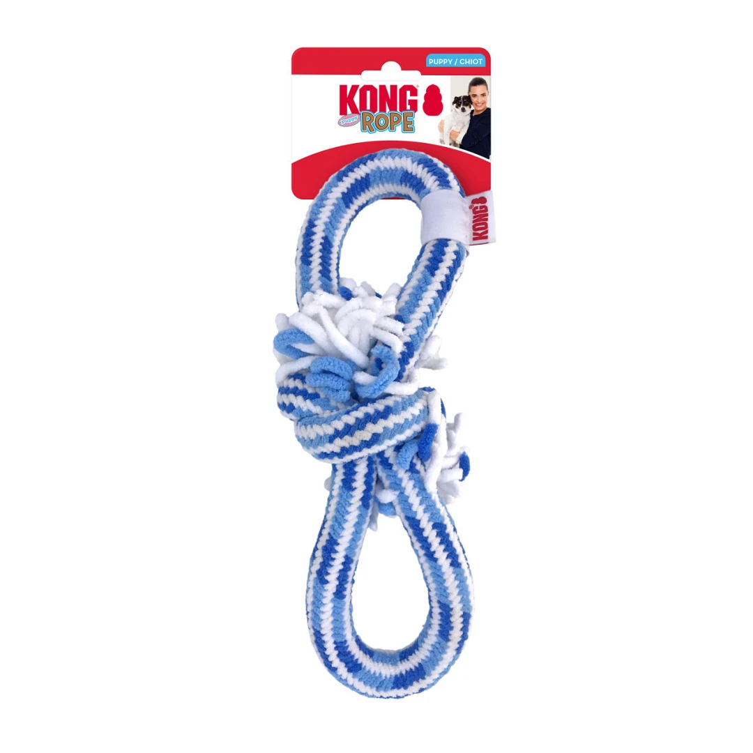 Kong Puppy Rope Tug Assorti M