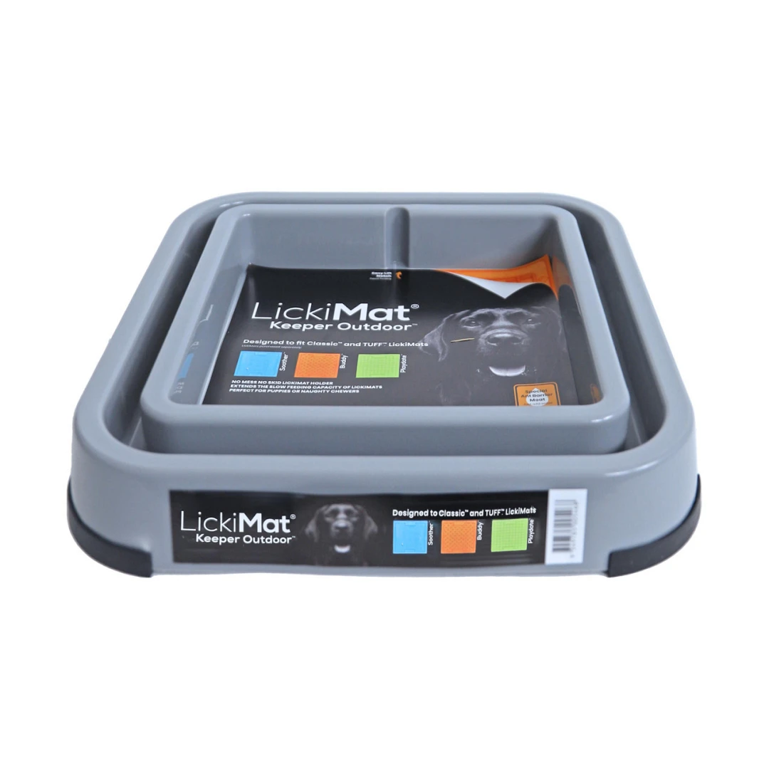 Lickimat Keeper Outdoor Grijs - Image 2