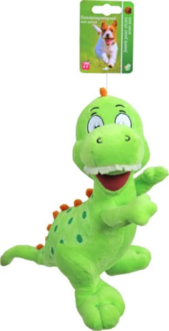 Boon Dino Groen Met Piep 25 Cm