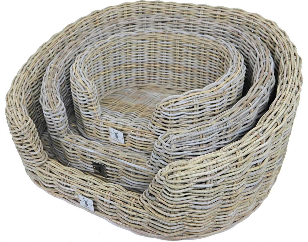 Boony Est. 1941 Rotan Basket Highback