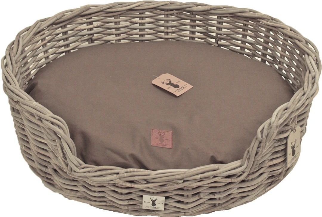 Boony EST. 1941 Ligkussen Ovaal Basic Brown - Image 4