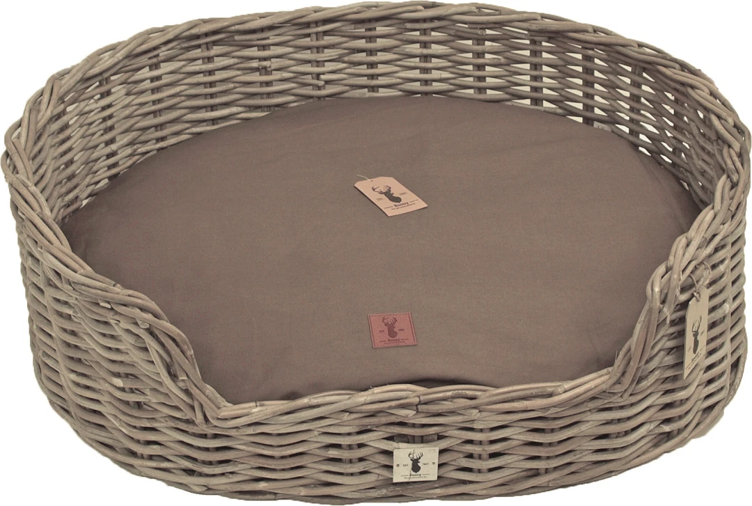 Boony EST. 1941 Ligkussen Ovaal Basic Brown - Image 6