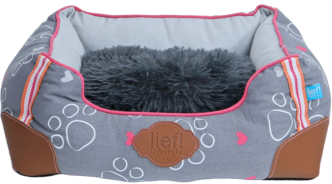 Lief! Lifestyle Girls Hondenmand Divan - Afbeelding 2