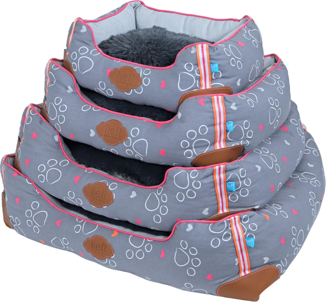 Lief! Lifestyle Girls Hondenmand Divan - Afbeelding 3
