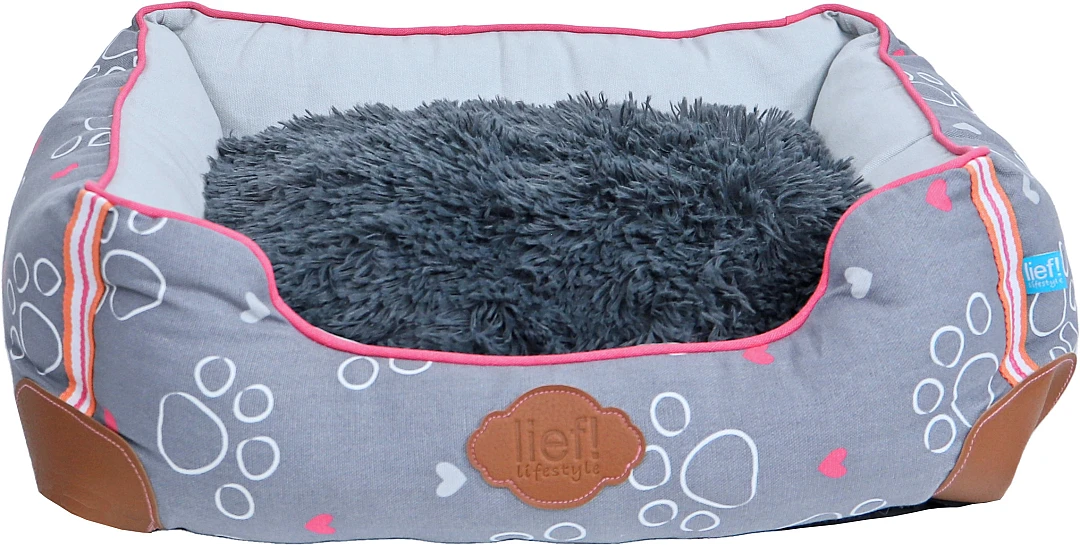 Lief! Lifestyle Girls Hondenmand Divan - Afbeelding 5