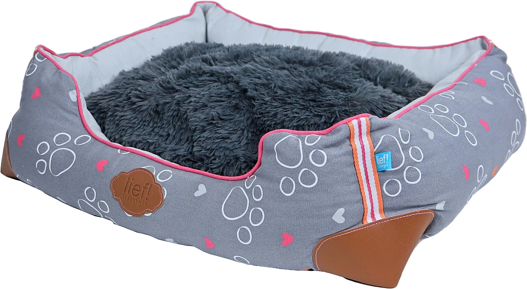 Lief! Lifestyle Girls Hondenmand Divan - Afbeelding 6