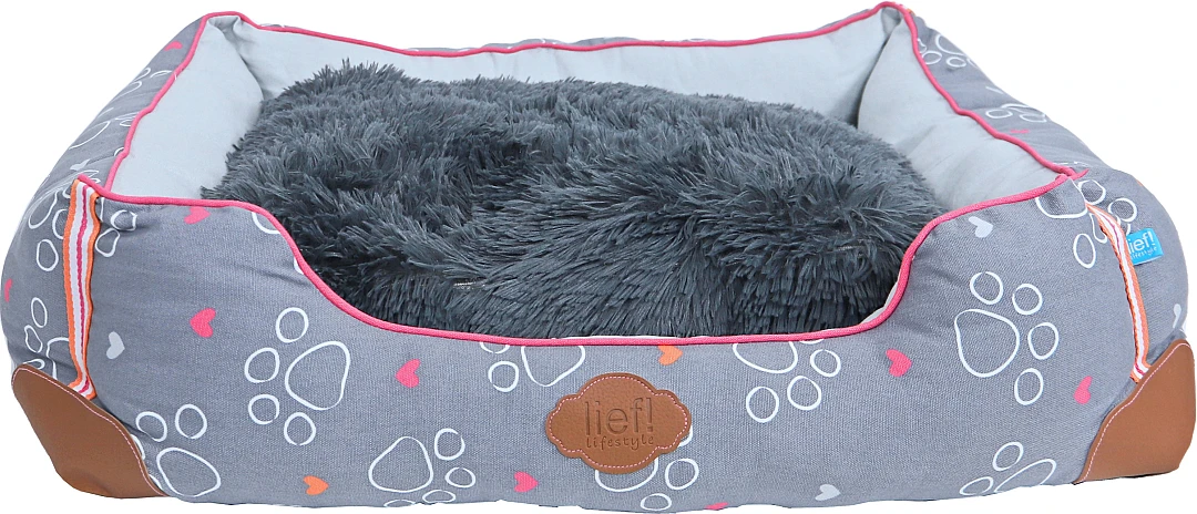 Lief! Lifestyle Girls Hondenmand Divan - Afbeelding 9