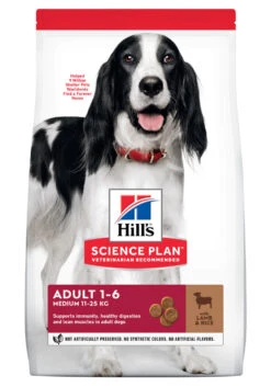 Hill's Science Plan Adult Medium Lam & Rijst 2,5 Kg