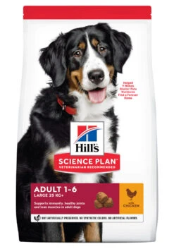 Hill's Science Plan Adult Large Breed Kip 18 Kg