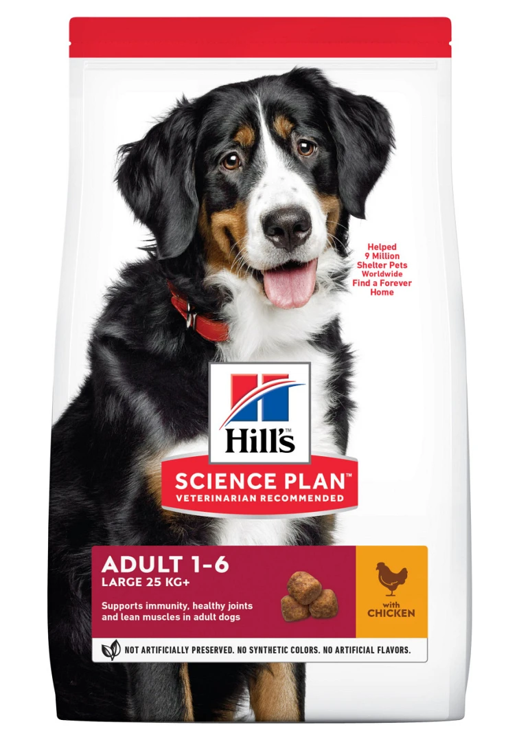 Hill's Science Plan Adult Large Breed Kip 18 Kg