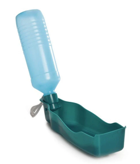 Beeztees Drinkfles Draagbaar Met Clip Blauw - Image 4