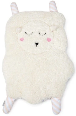 Beeztees Puppy Vloerkussen Shaggy Wit