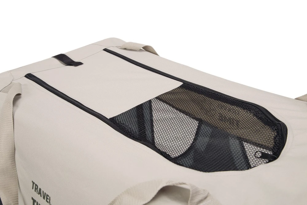 Beeztees Nylon Bench Travel Time Lichtblauw - Image 6