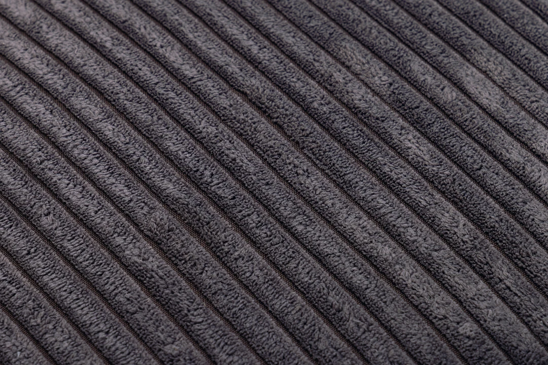 Designed By Lotte Hondenmand Ribbed Bruin - Image 2