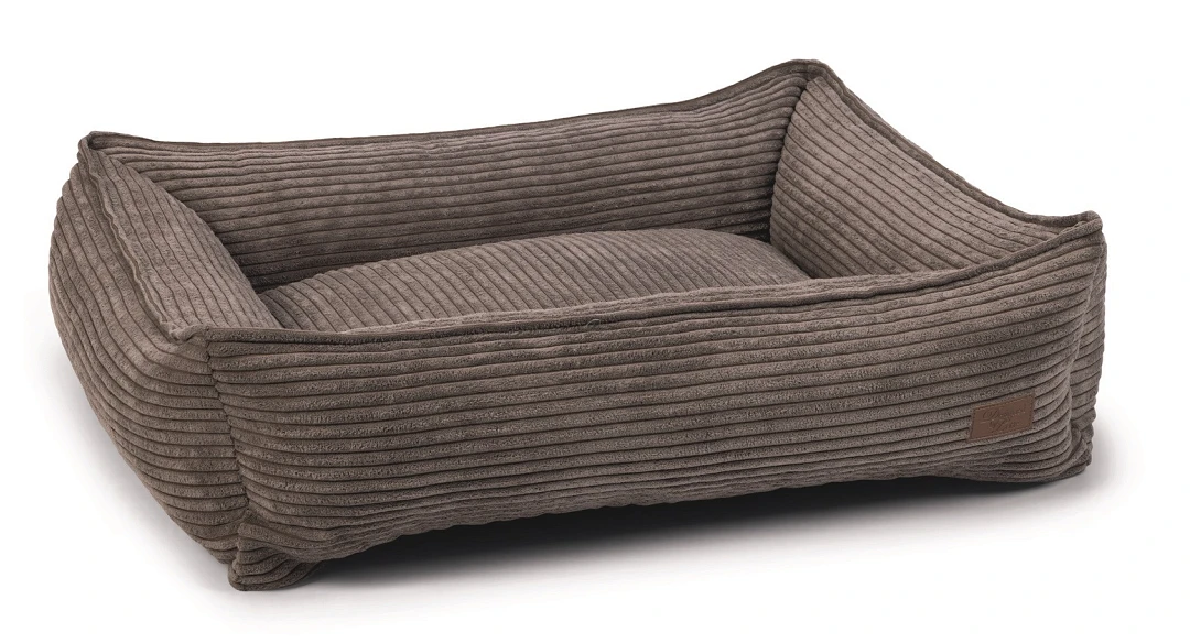 Designed By Lotte Hondenmand Ribbed Bruin - Image 5