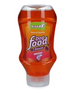 Braaaf Dog Food Sauce Zalmolie 500 Ml