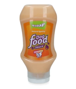 Braaaf Dog Food Sauce Zalmolie & Schapenvet 500 Ml