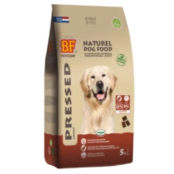 BF Petfood Hondenvoer Geperst Adult 5 Kg