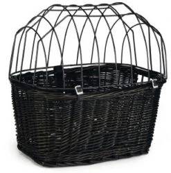 Beeztees Fietsmand + Kap Zwart