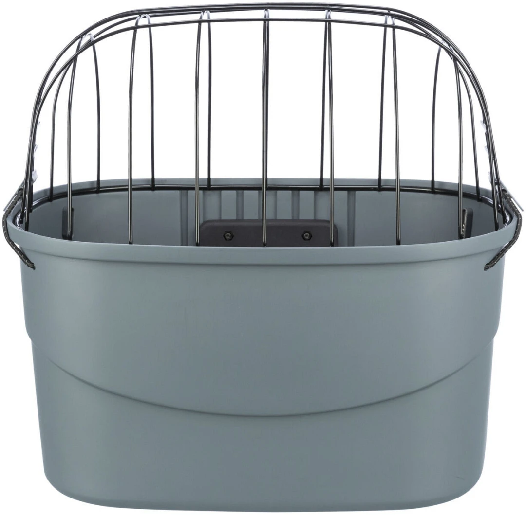 TRIXIE Fietsmand Voor Aan Het Stuur Grijs - Image 2