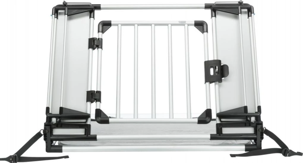 TRIXIE Universeel Achterhek Zilver/zwart - Image 2