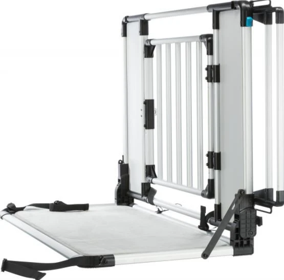 TRIXIE Universeel Achterhek Zilver/zwart - Image 3