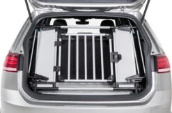 TRIXIE Universeel Achterhek Zilver/zwart