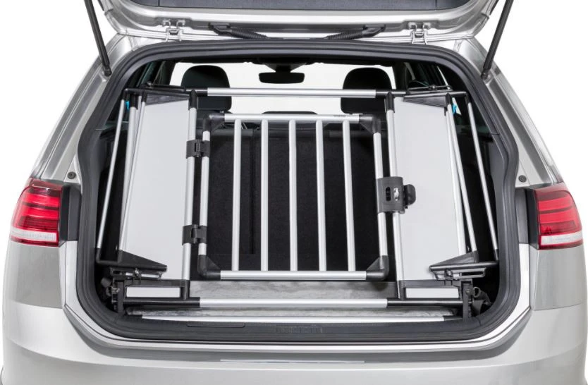 TRIXIE Universeel Achterhek Zilver/zwart