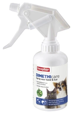 BEAPHAR Dimethicare Spray Voor Honden En Katten 250 Ml