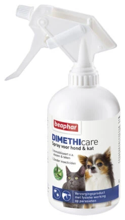 BEAPHAR Dimethicare Spray Voor Honden En Katten 500 Ml