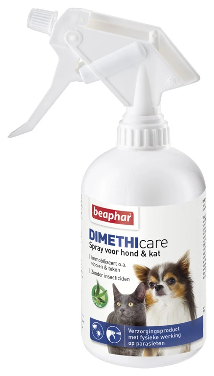 BEAPHAR Dimethicare Spray Voor Honden En Katten 500 Ml