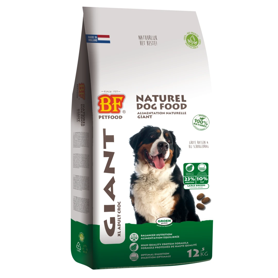 BF Petfood Hondenvoer Giant 12,5 Kg
