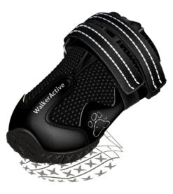 TRIXIE Hondenschoen Walker Active Zwart
