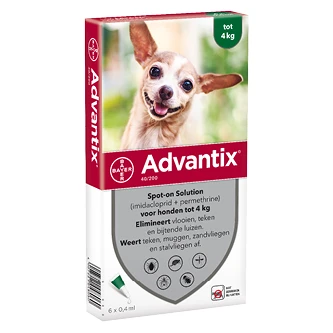Advantix 40 6 Pipetten