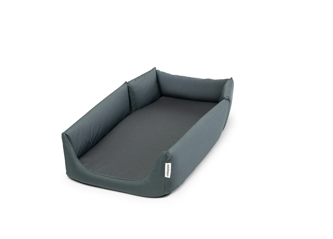 Croozer Hondenkussen Mikke Asfaltgrijs