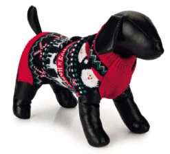 Beeztees Kersttrui Happy Xmas