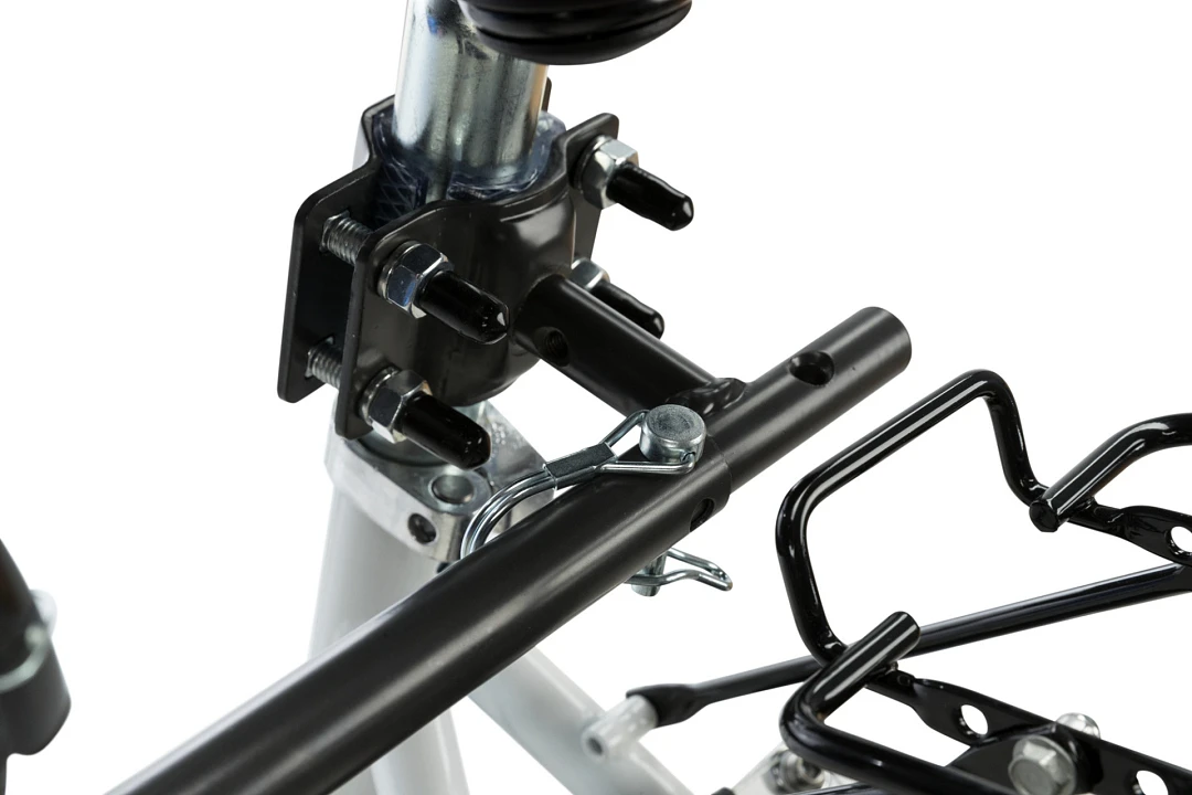 TRIXIE Fietsset U-vorm Grafiet M/XL - Image 3