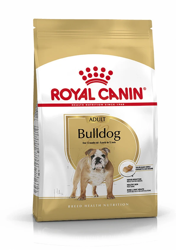 Royal Canin Hondenvoer Bulldog Adult 12 Kg