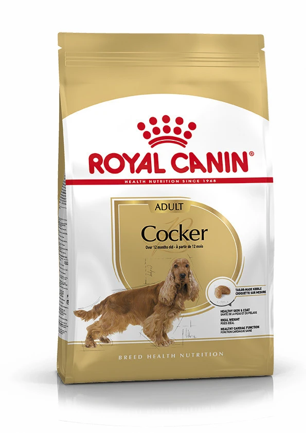 Royal Canin Hondenvoer Cocker Adult 3 Kg