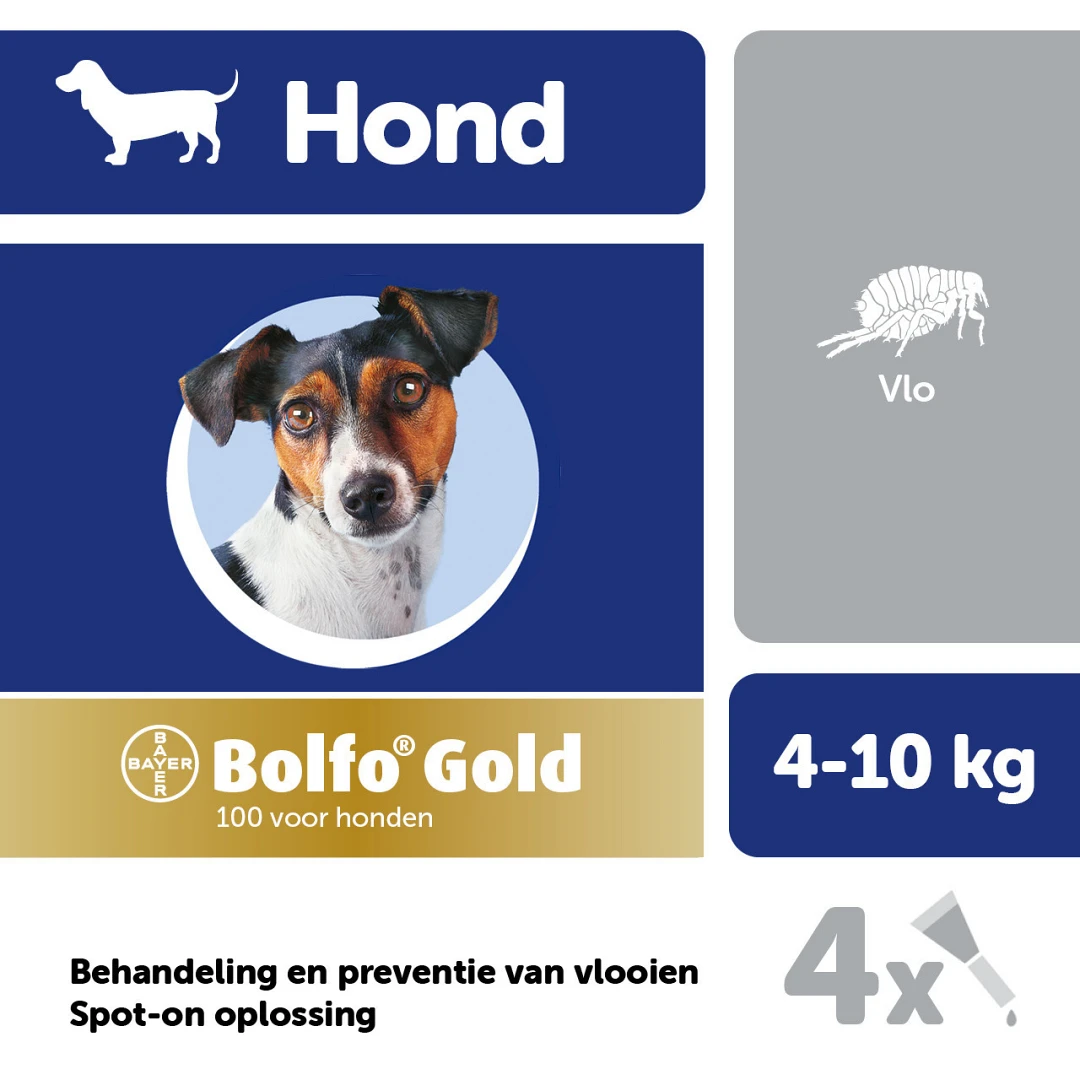Bolfo Gold 100 Hond4 Pipetten - Image 2