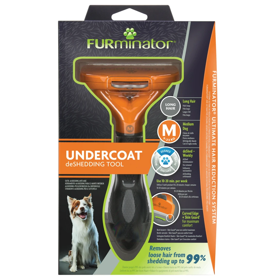 FURminator Undercoat Hond Langhaar M - Image 2