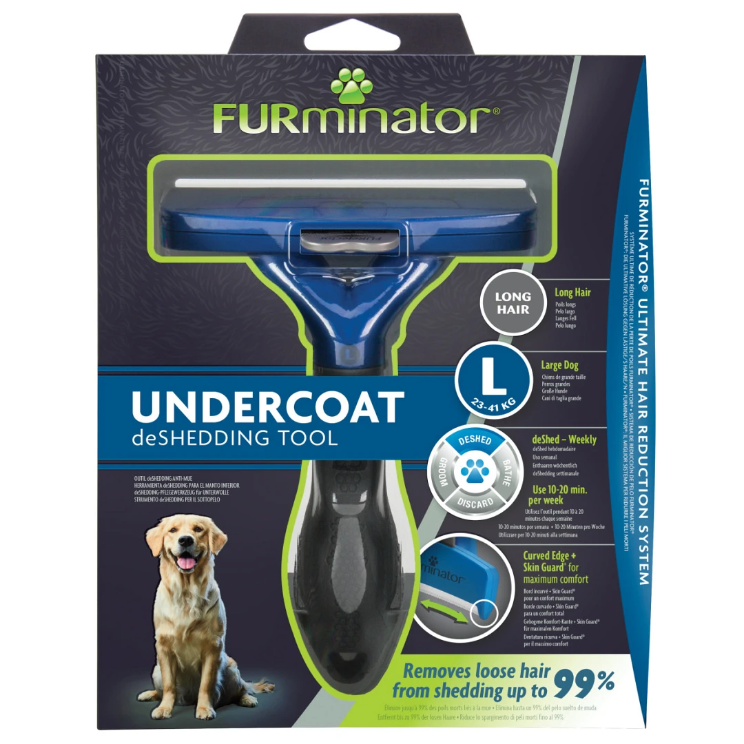 FURminator Undercoat Hond Langhaar L - Image 2