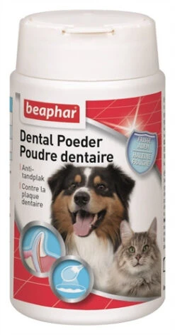 Beaphar Dental Poeder 75 Gr