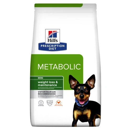 Hill's Prescription Diet Metabolic Mini 3 Kg
