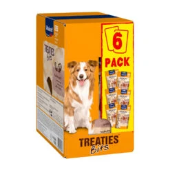 Vitakraft Treaties Bits Leverworst 6 X 120 Gr
