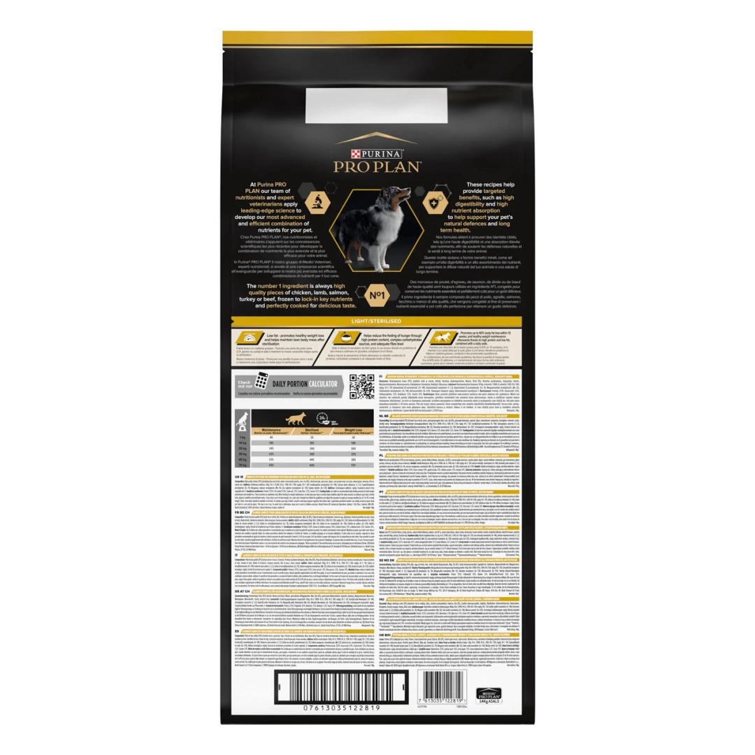 Pro Plan All Sizes Adult Light 14 Kg - Image 2