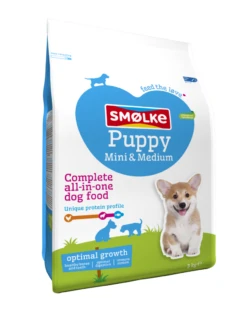 Smølke Hondenvoer Puppy Mini-Medium 3 Kg