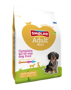 Smølke Hondenvoer Adult Mini 3 Kg